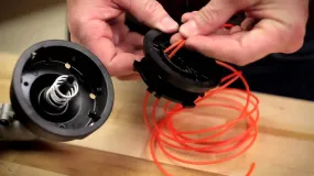 String Trimmer Head Restring