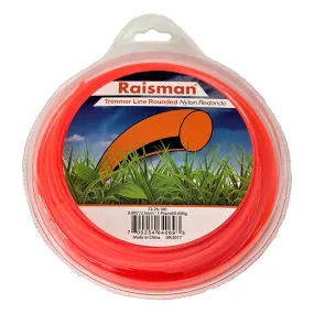 String Trimmer Line Round Orange .095" 270 Feet 1 Pound Donut