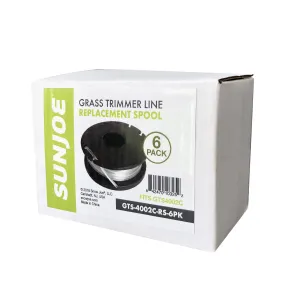 Sun Joe GTS4002C-RS-6PK Replacement Trimmer Line Six Pack for GTS4001/GTS4002C