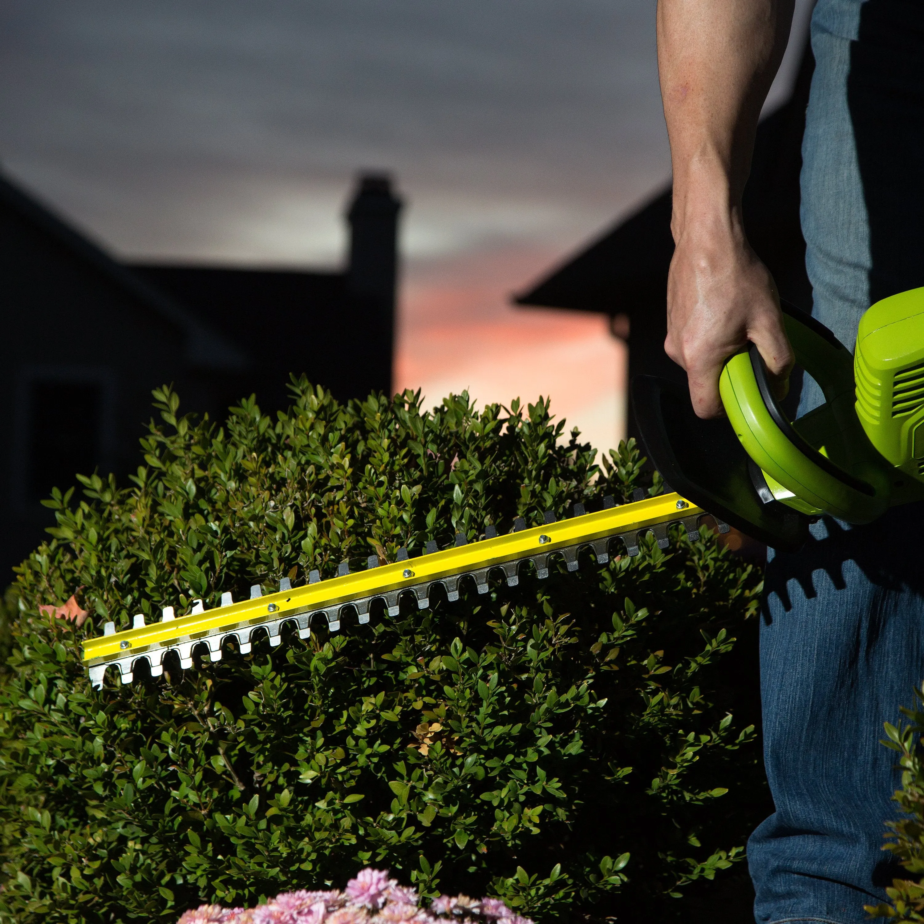 Sun Joe HJ22HTE-RM Electric Hedge Trimmer | 22-Inch | 3.5 Amp (Refurbished)