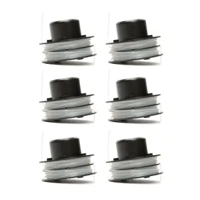 Sun Joe TRJ607E-RS-6PK Replacement Trimmer String | Compatible with TRJ607E | 6-Pack