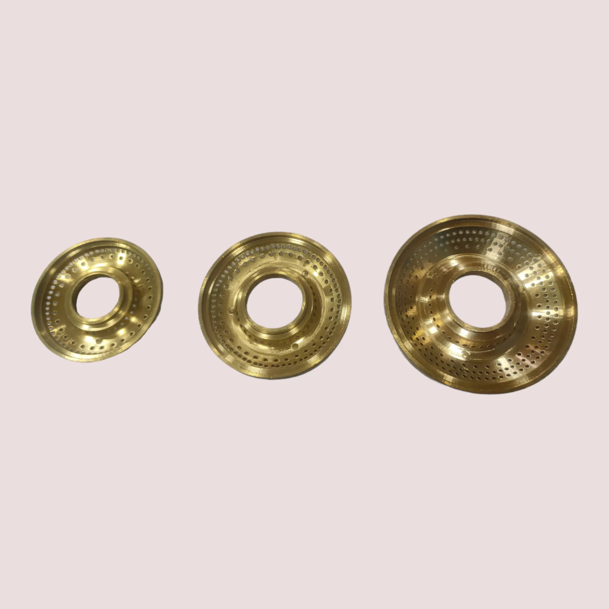 Sunflame Original Brass Gas Stove Burners - Small, Medium & Jumbo Sizes for All Sunflame Models**