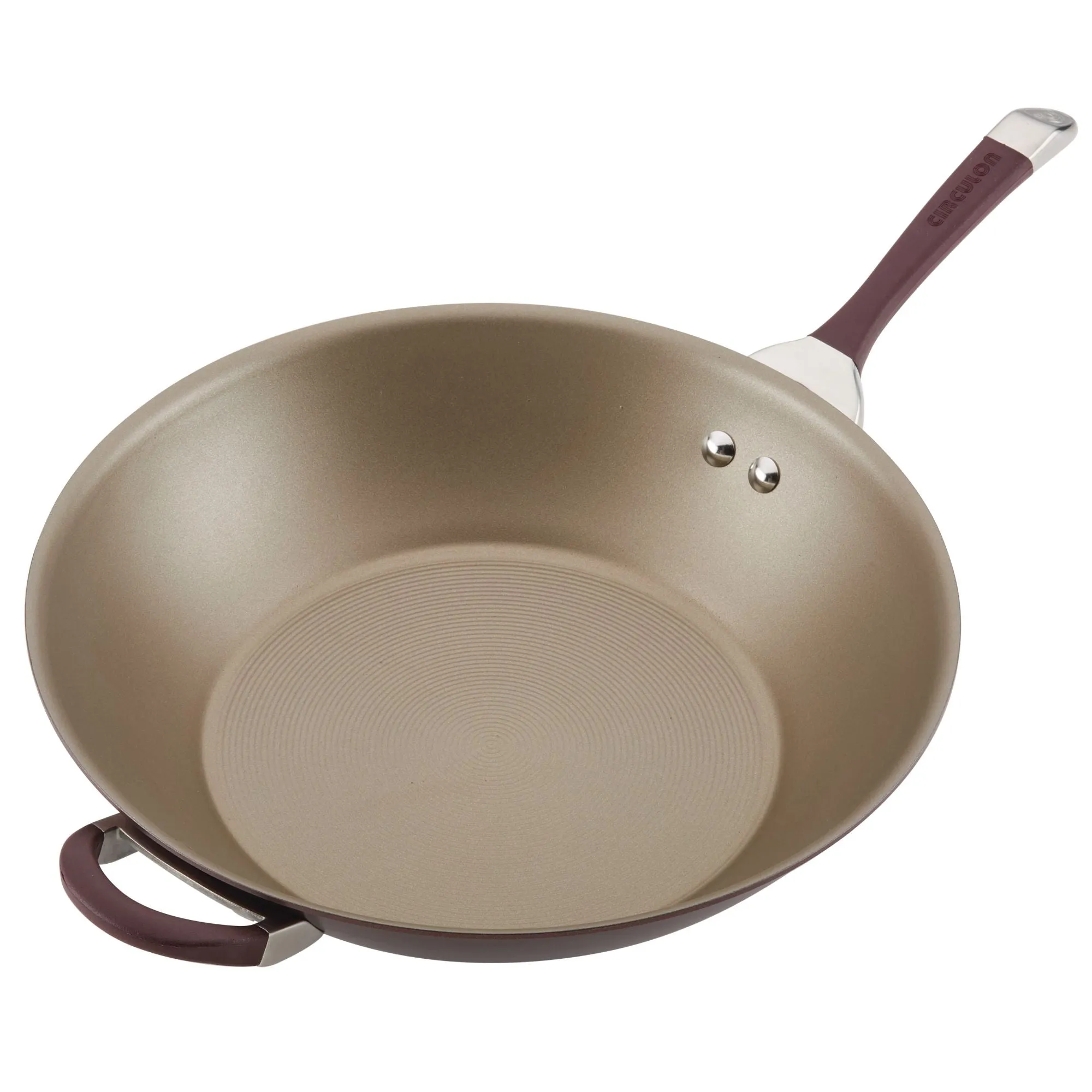 Symmetry 14-Inch Stir Fry with Helper Handle