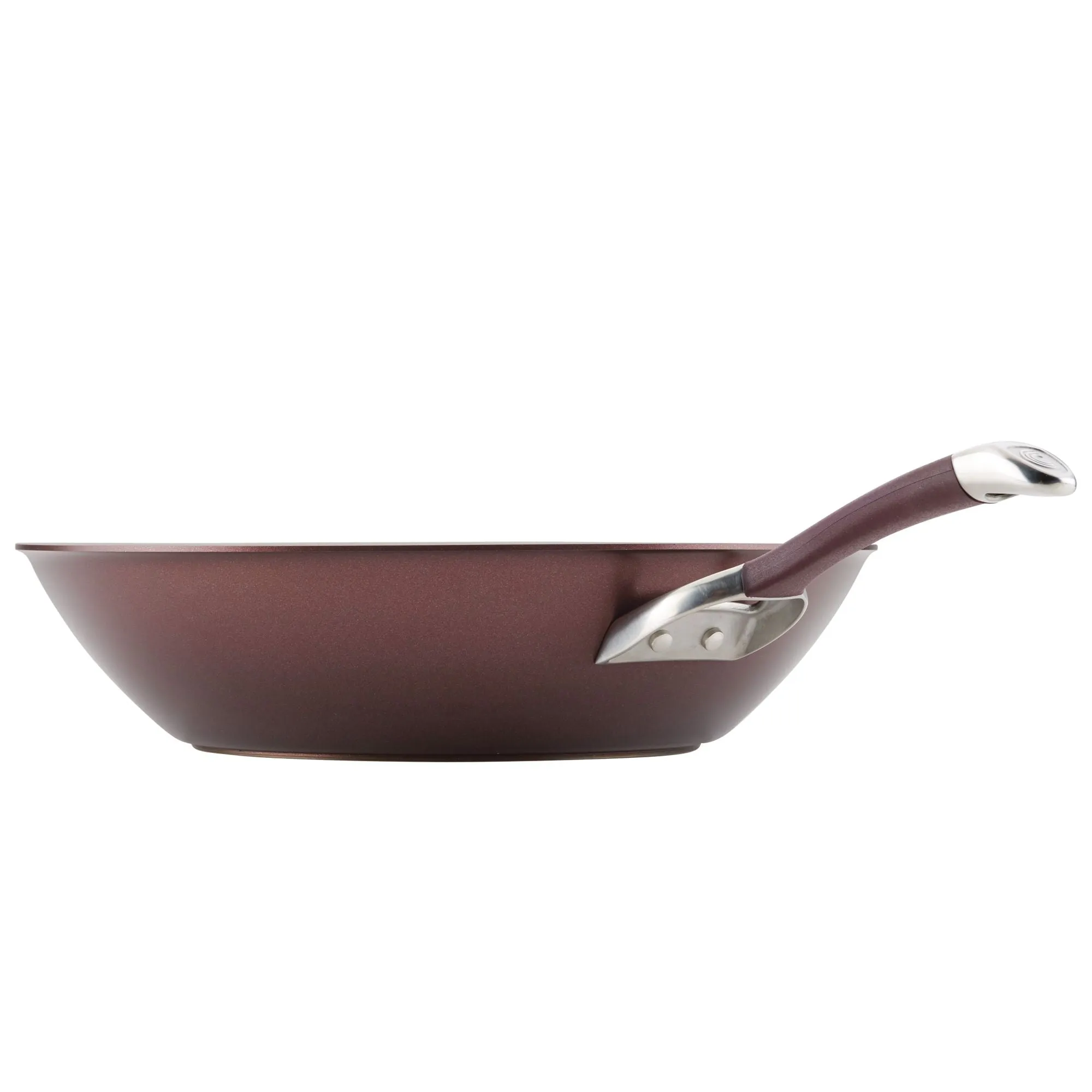 Symmetry 14-Inch Stir Fry with Helper Handle