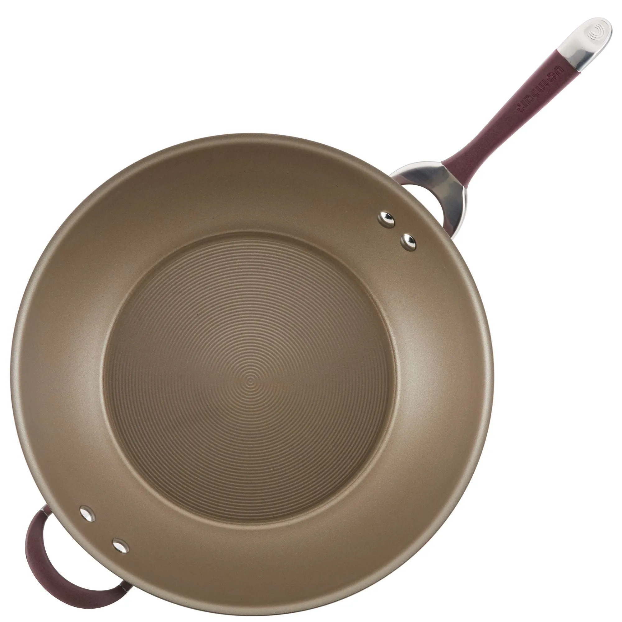 Symmetry 14-Inch Stir Fry with Helper Handle