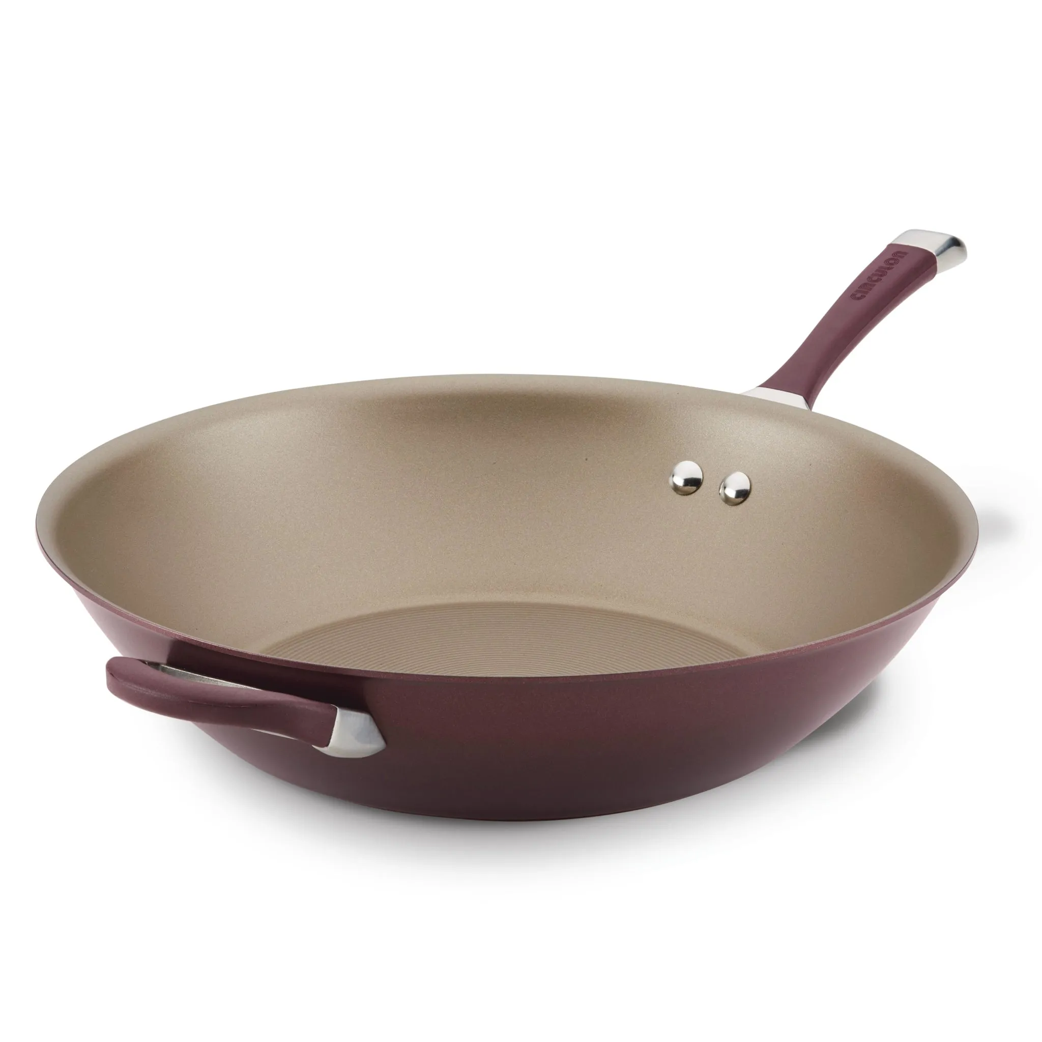 Symmetry 14-Inch Stir Fry with Helper Handle