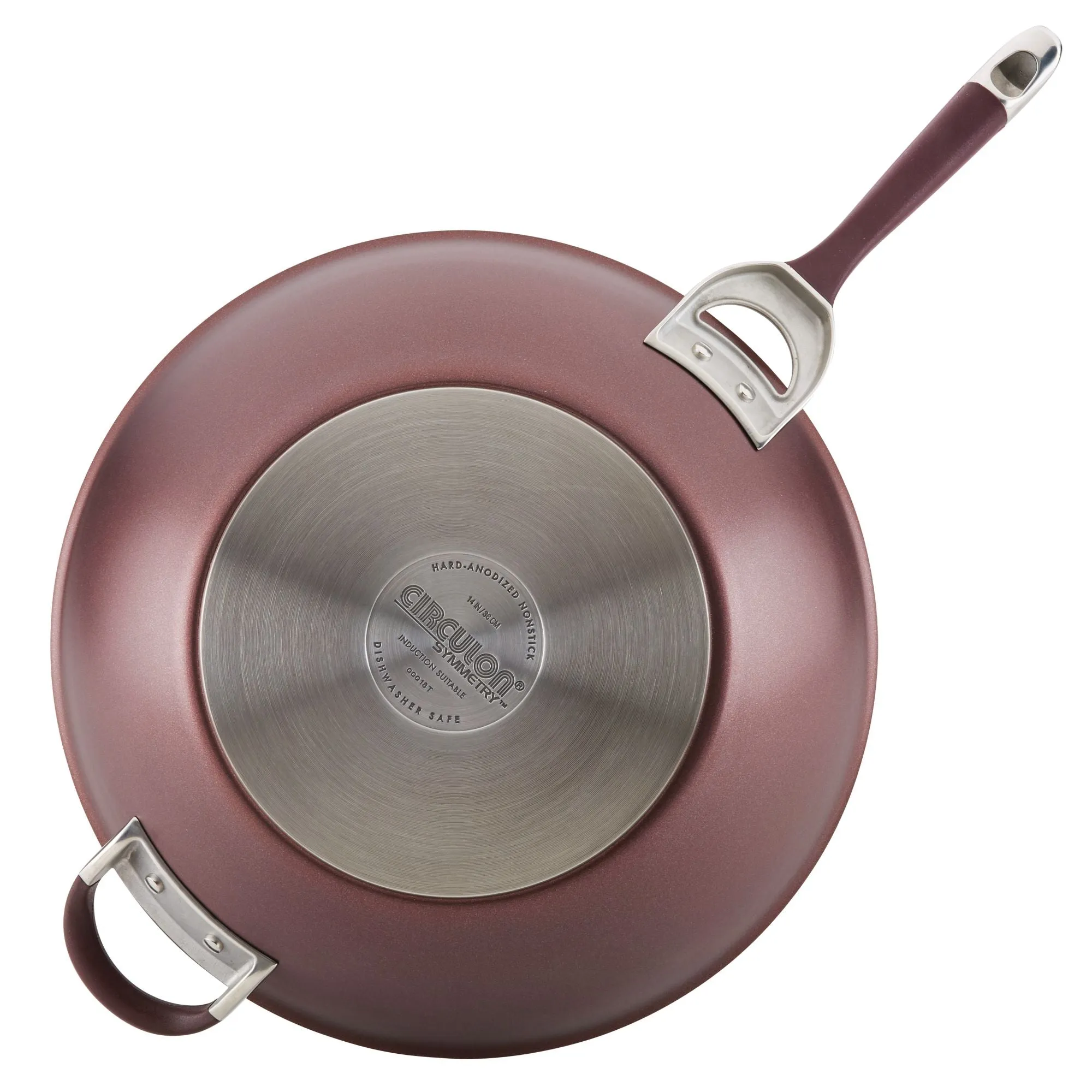 Symmetry 14-Inch Stir Fry with Helper Handle