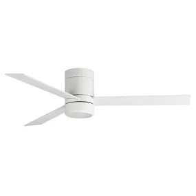 Tanker 52" Ceiling Fan in Matte White