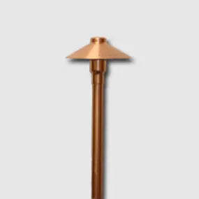 Techlight TLSCPL Copper Path Light 6.5 Inch Top