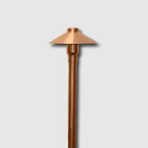 Techlight TLSCPL Copper Path Light 6.5 Inch Top