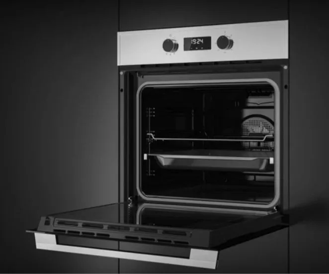 Teka HSB 645 SS 60cm Multifunction Surroundtemp Oven With Hydroclean System