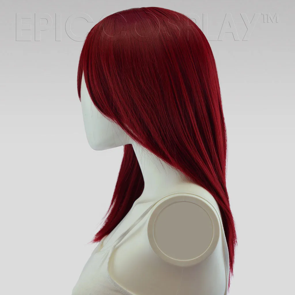 Theia - Burgundy Red Wig