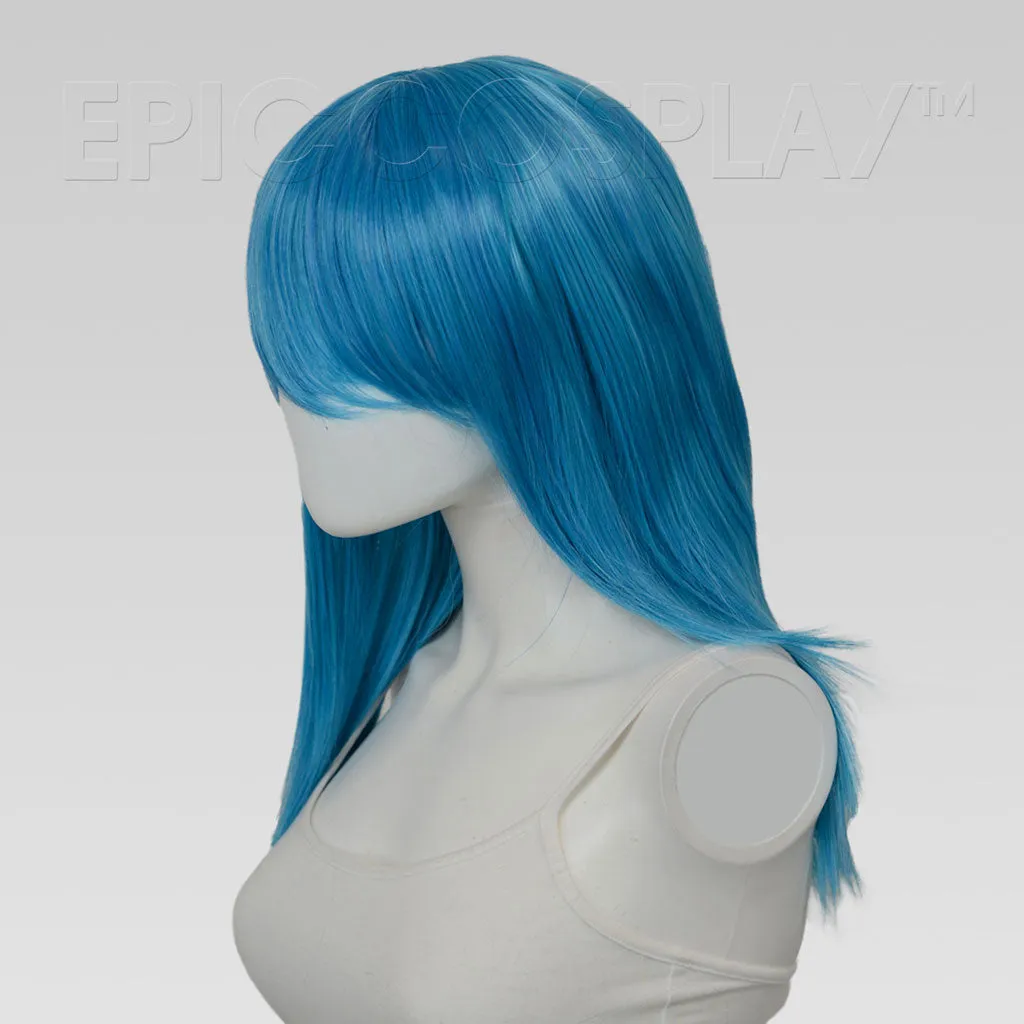 Theia - Teal Blue Mix Wig