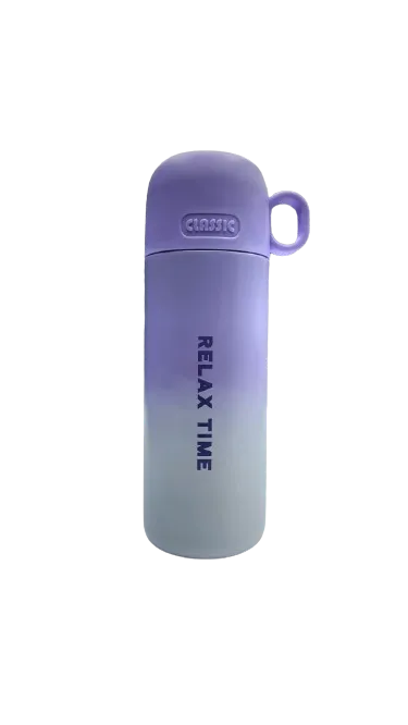 Thermal Flask 500ml Relax Time Assorted