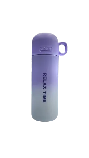 Thermal Flask 500ml Relax Time Assorted