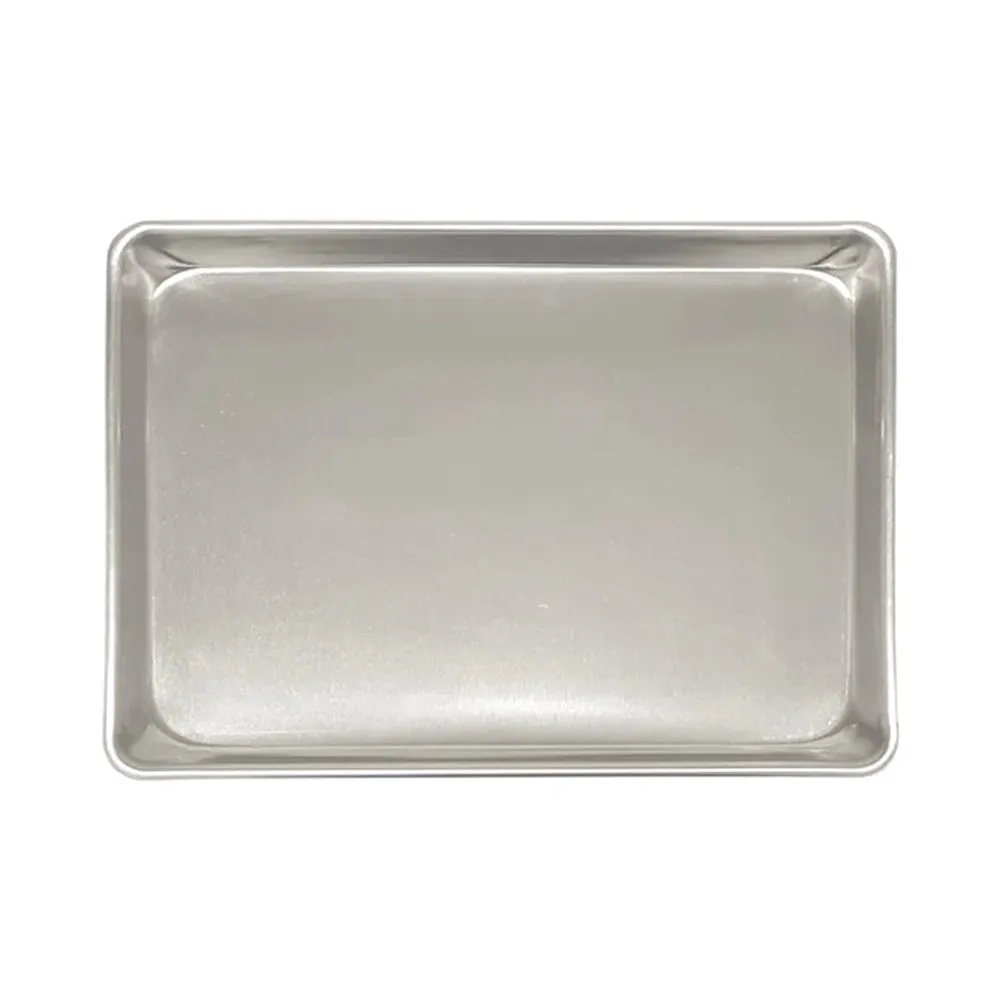 Thunder Group ALSP1813 Aluminum 18" x 13" Half Size Sheet Pan