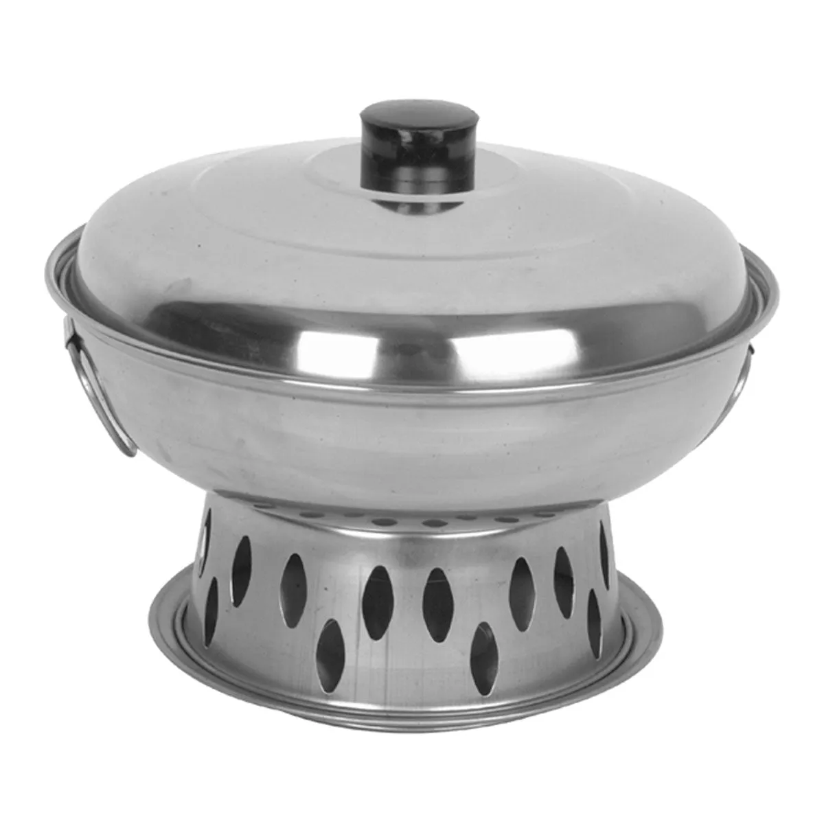 Thunder Group SLAL005 Stainless Steel Wok Ring Base