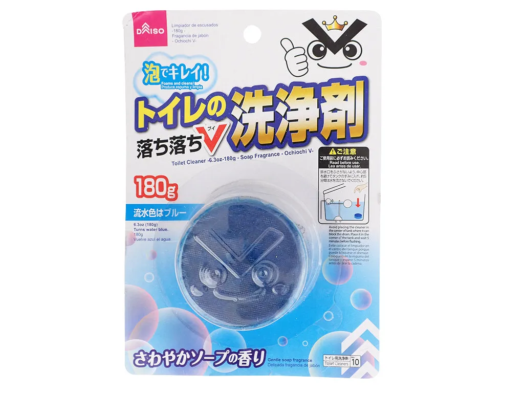 Toilet Cleaner Soap Fragrance Ochiochi 180g