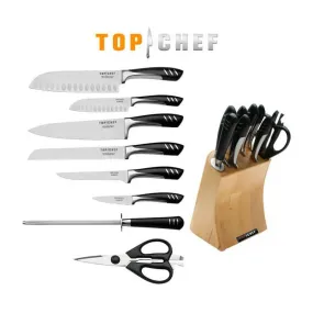 Top Chef 9 Piece Cutlery Chef Set