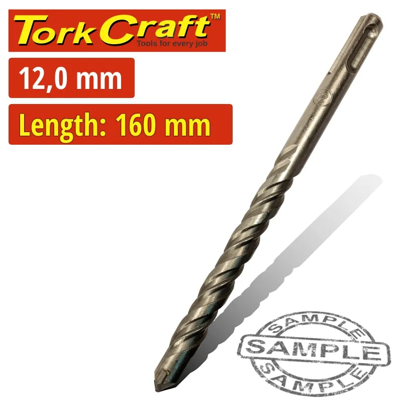 Tork Craft Sds Plus DRill Bit 160 X 100 12mm DR71200