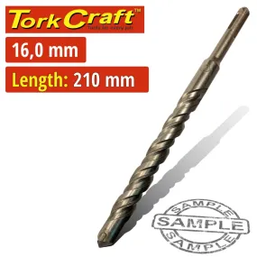 Tork Craft Sds Plus DRill Bit 210X150 16.0mm DR72160