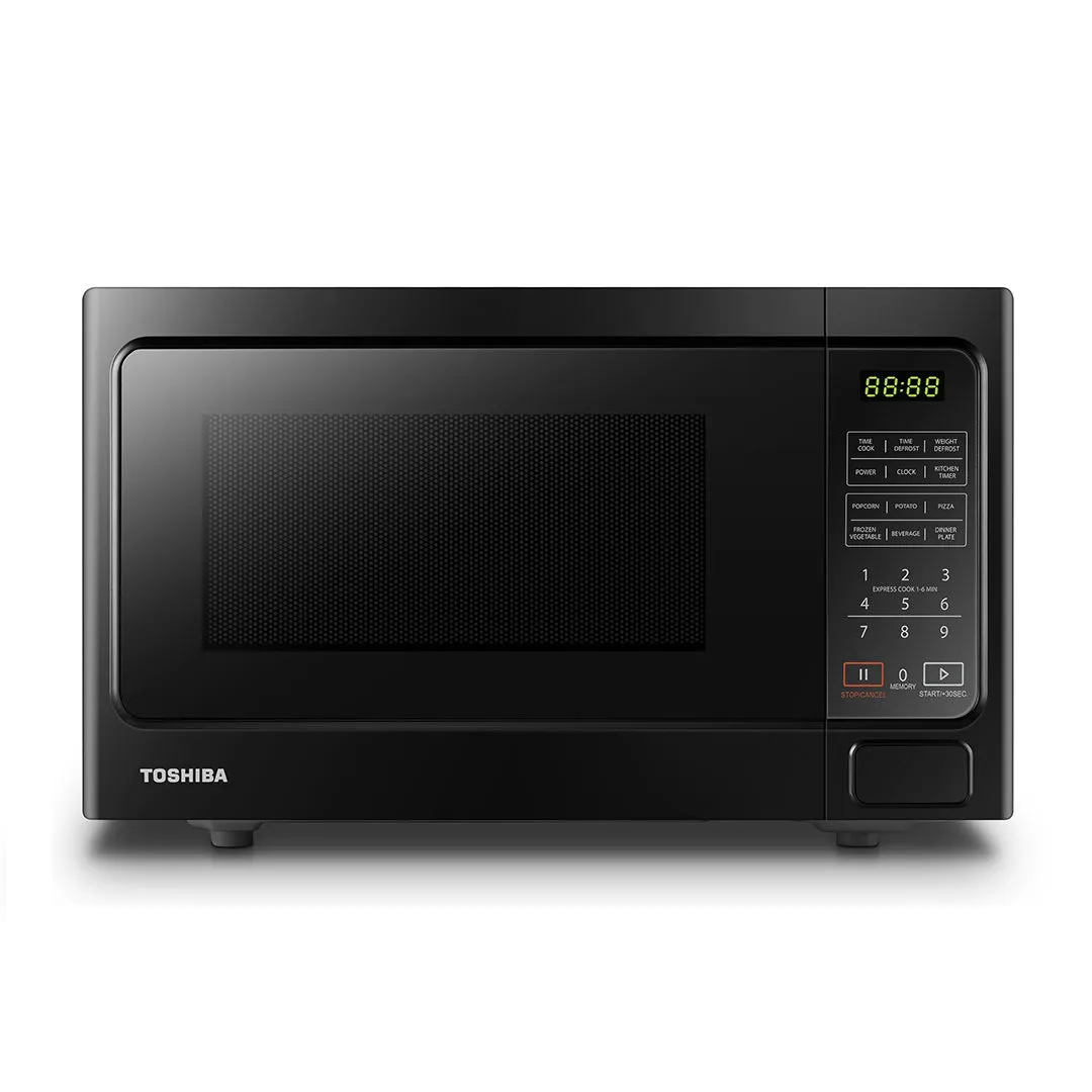 TOSHIBA MW 25L 900W ELECTRONIC BLACK MM-EG25P(BK)