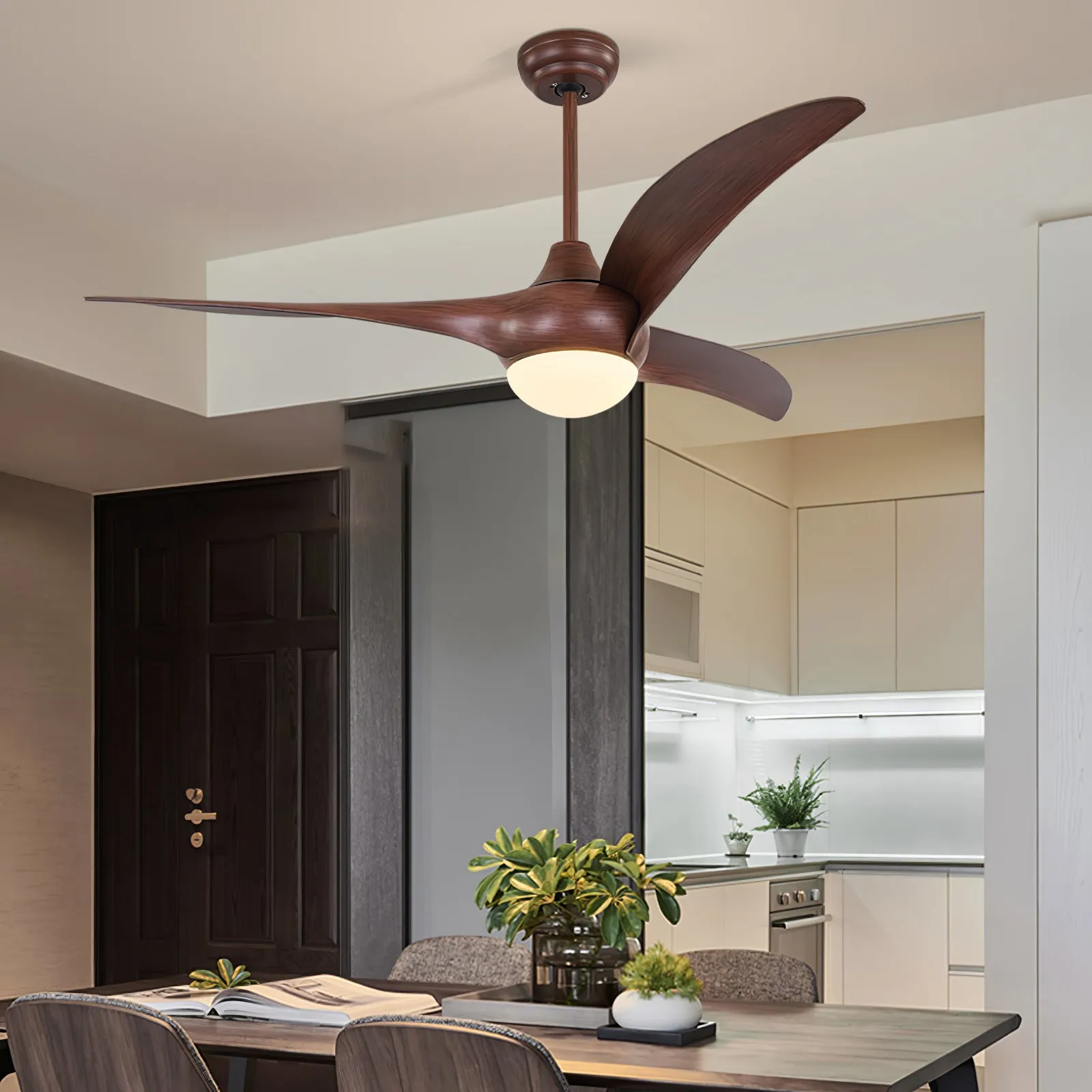 Traditional Ceiling Fan Light