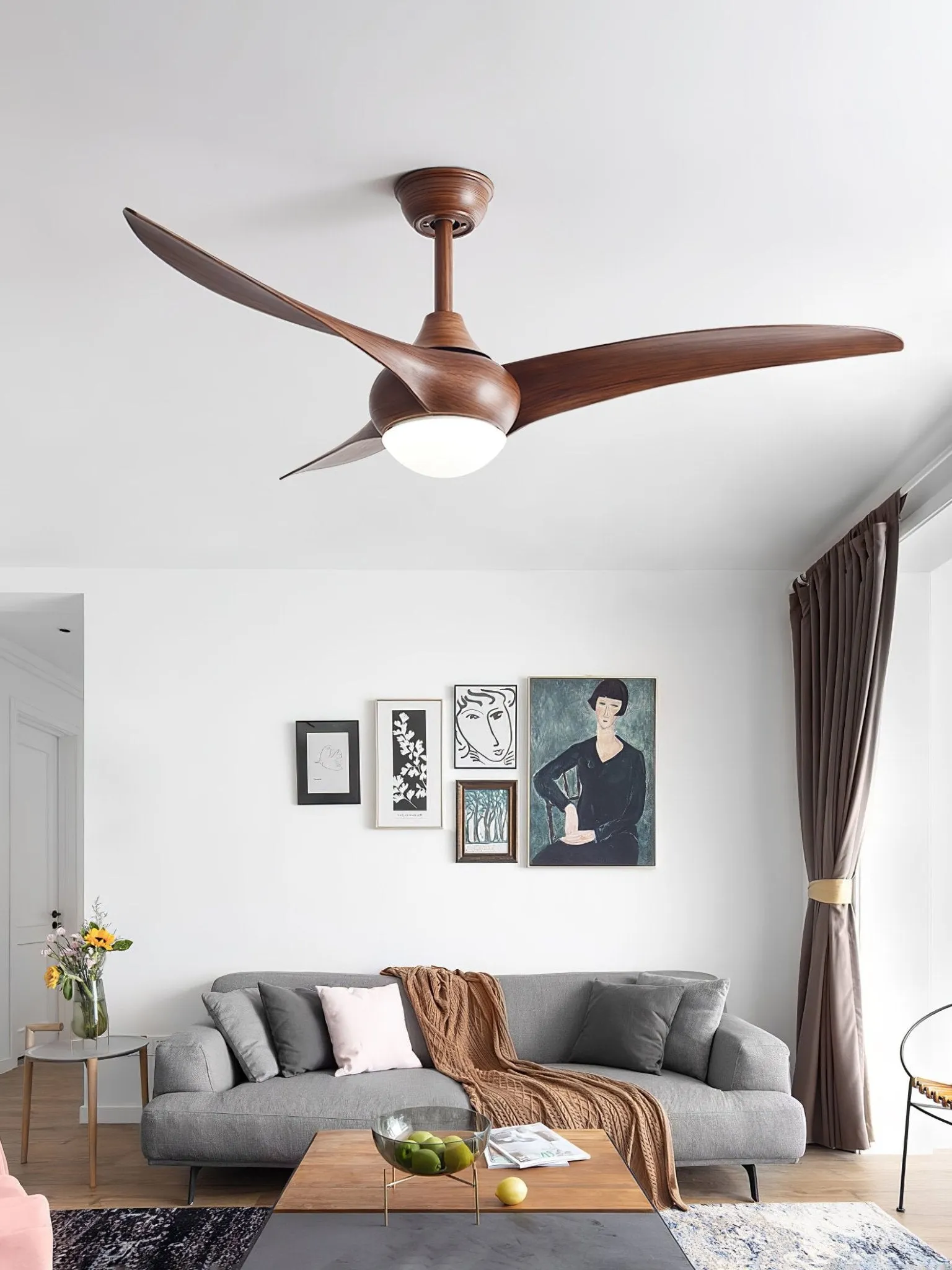 Traditional Ceiling Fan Light