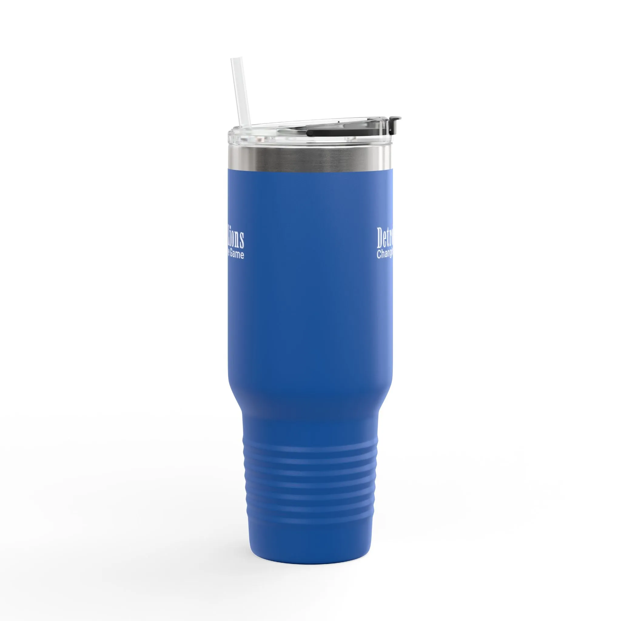 Travel Mug Detroit Lions Changing the Game Quote