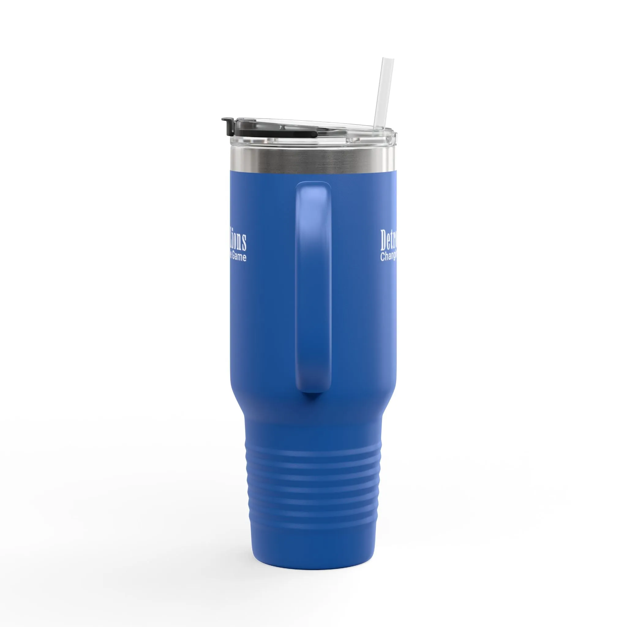 Travel Mug Detroit Lions Changing the Game Quote