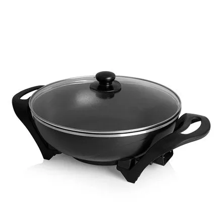 Tristar | Pz-9130 | Electric Wok | 1500 W | Stainless Steel | 4.5 L | Number Of Programs | Black