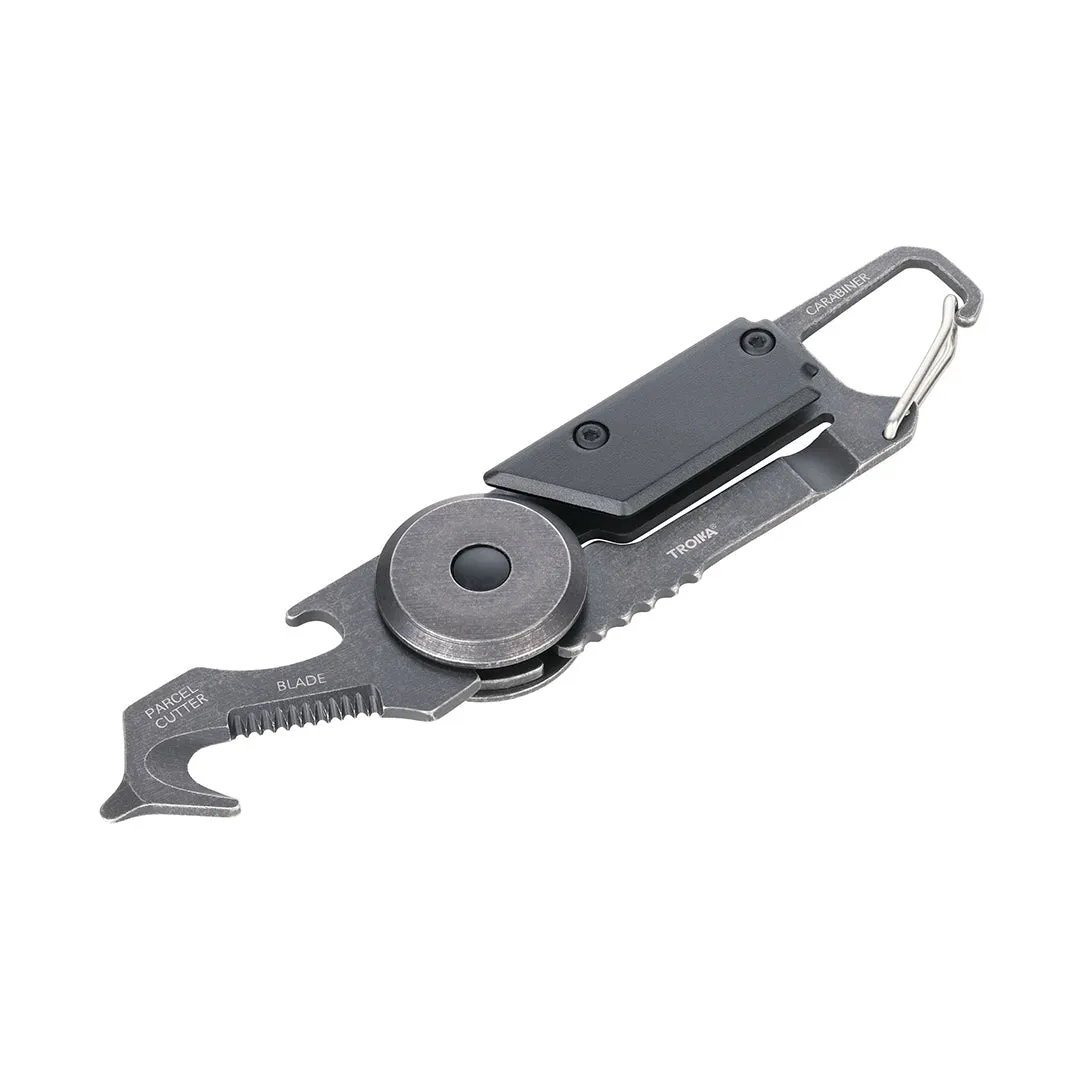 Troika Multitool Mini Tool Carabiner