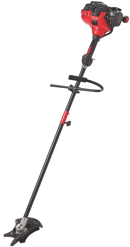 Troy-Bilt 41ADZ42C766 Shaft Brushcutter, Engine Specifications: 2-Cycle, 27 cc, 18 in Cutting Capacity, Gasoline :EA: QUANTITY: 1