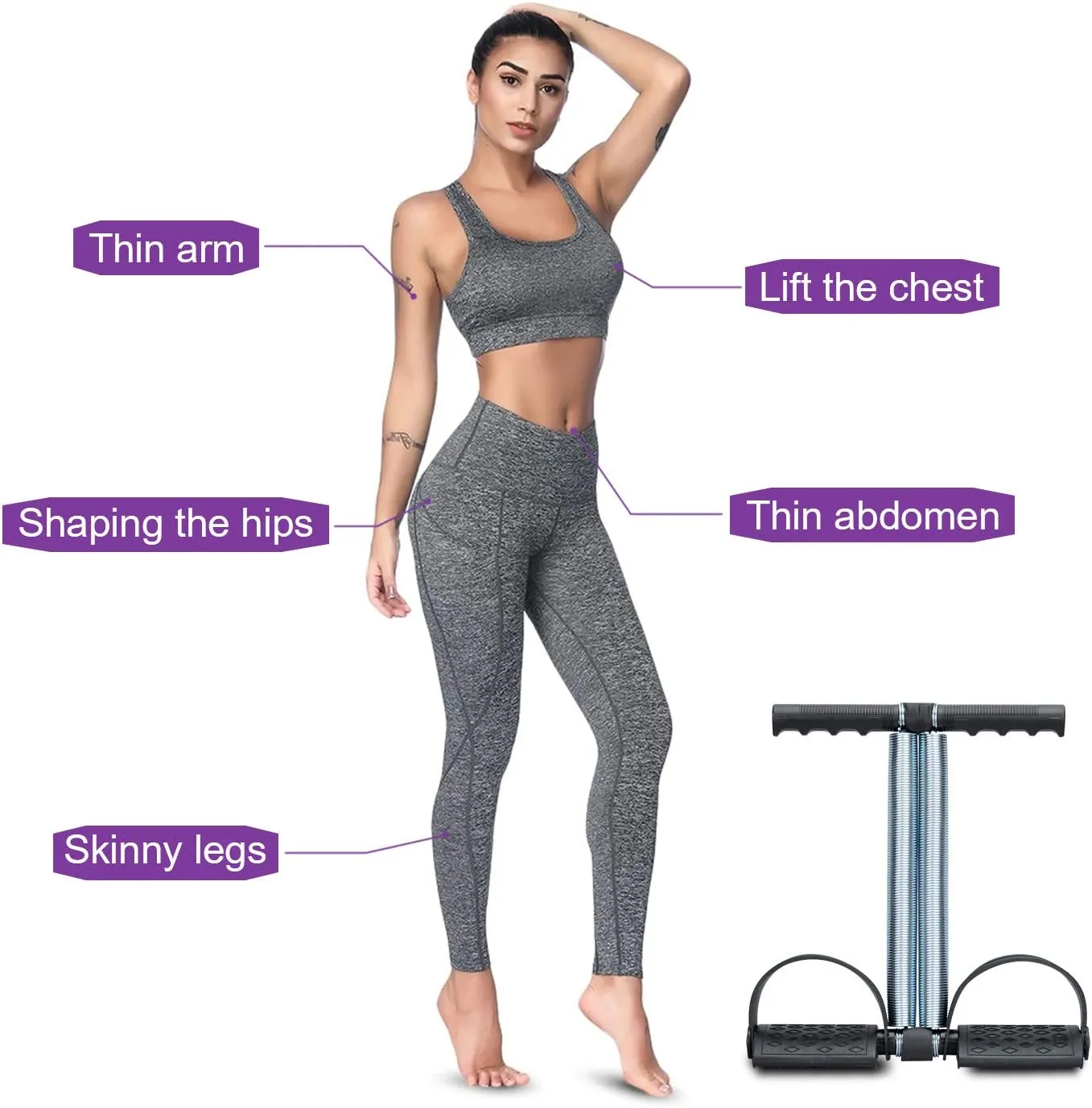 Tummy Trimmer Spring dual