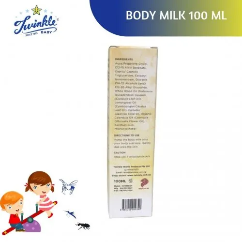 Twinkle Baby Body Milk (Lavender) 100ml  Exp: