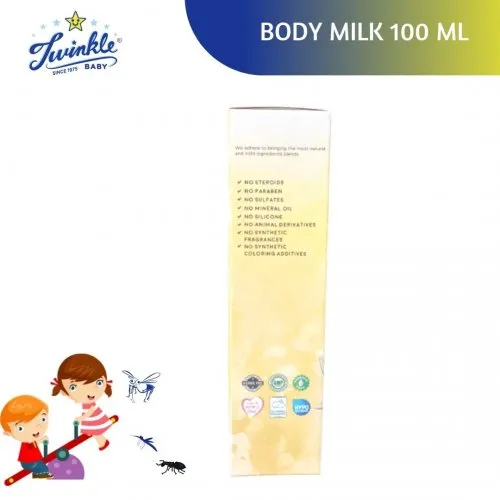 Twinkle Baby Body Milk (Lavender) 100ml  Exp: