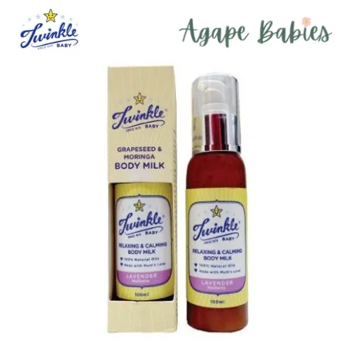 Twinkle Baby Body Milk (Lavender) 100ml  Exp: