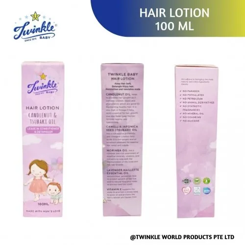 Twinkle Baby Hair Lotion 100ml - Lavender Exp: 06/26