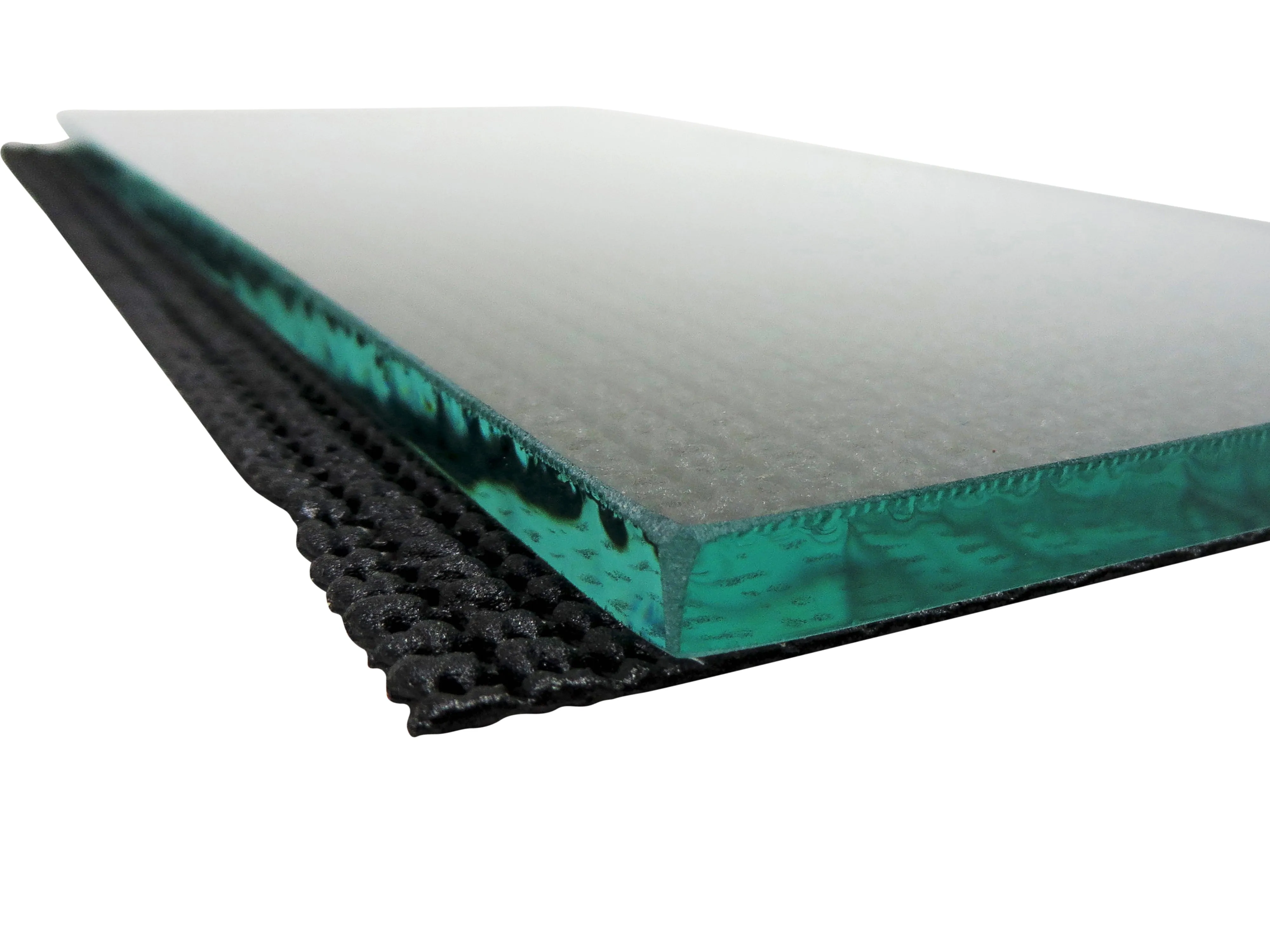 Two sheets 5/16 x 5 x 12 Float Glass and 7 Sheets 3M™ PSA Lapping Film for Scary Sharp System