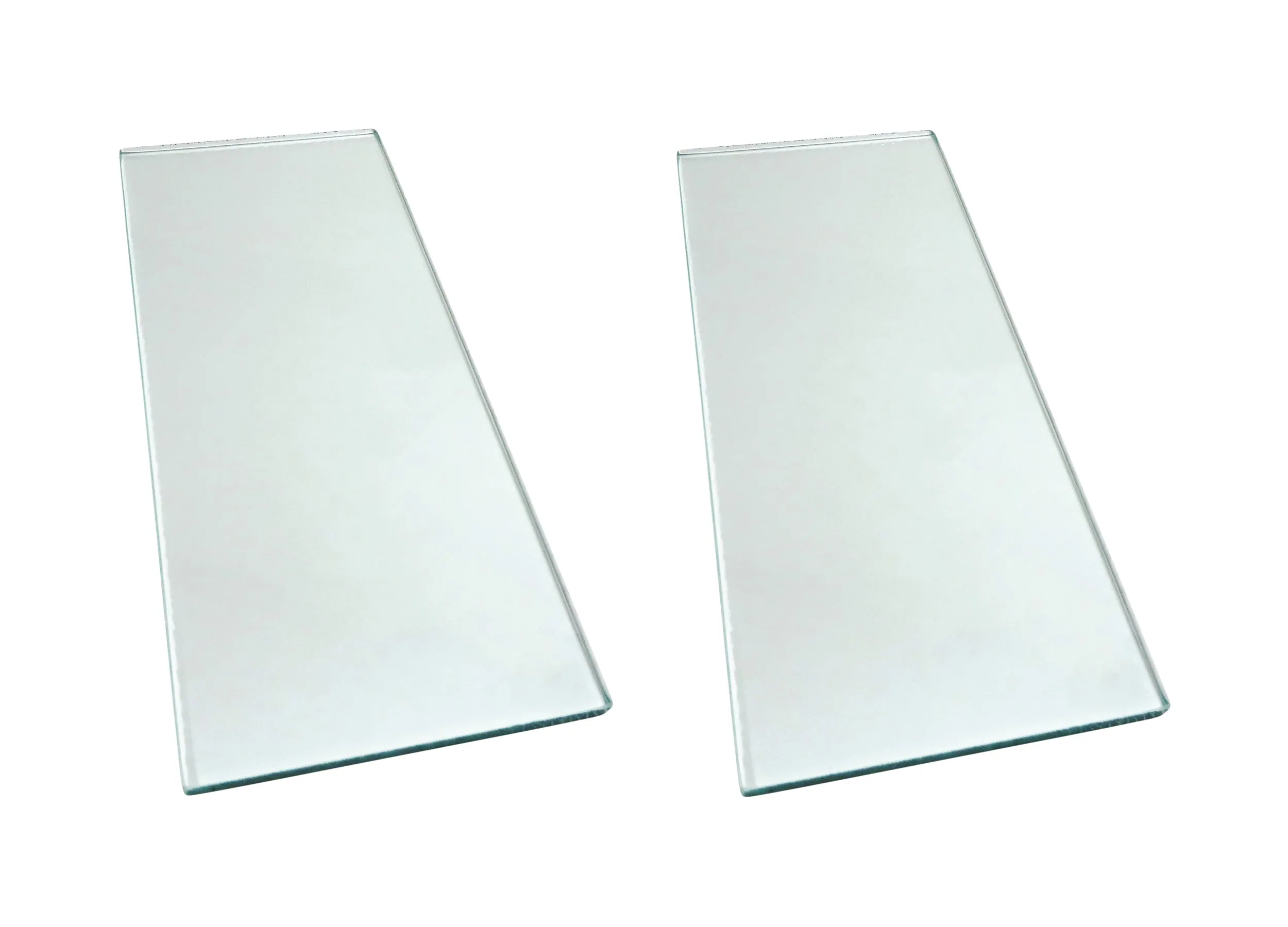 Two sheets 5/16 x 5 x 12 Float Glass and 7 Sheets 3M™ PSA Lapping Film for Scary Sharp System