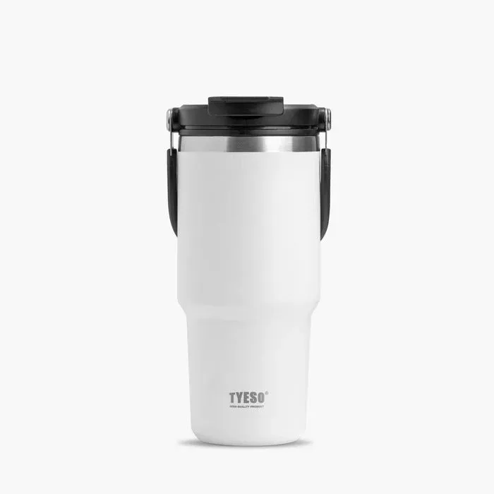 TYESO ROAM Stainless Steel Tumbler with 2-in-1 Lid and Straw 25oz