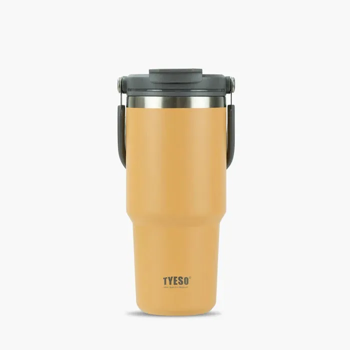 TYESO ROAM Stainless Steel Tumbler with 2-in-1 Lid and Straw 25oz