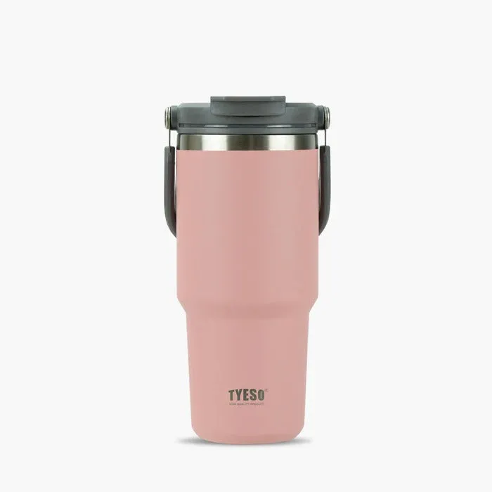 TYESO ROAM Stainless Steel Tumbler with 2-in-1 Lid and Straw 25oz