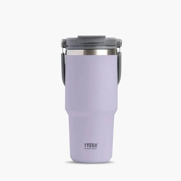 TYESO ROAM Stainless Steel Tumbler with 2-in-1 Lid and Straw 25oz