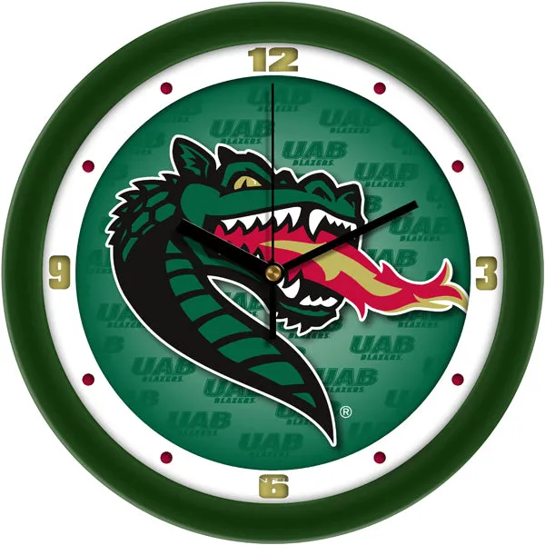 UAB Blazers Wall Clock - Dimension