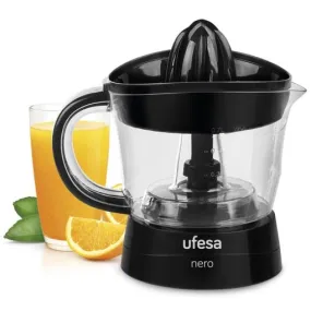 Ufesa Juicer Ex4941 25W 0.7L Black