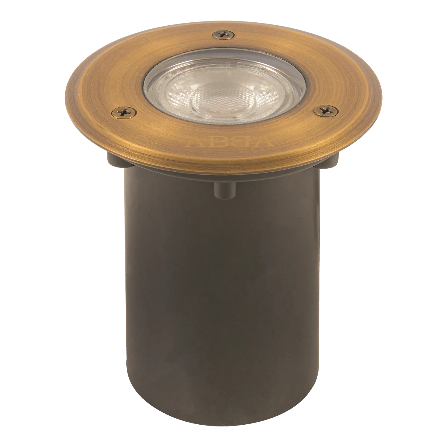 UNB12 Cast Brass Low Voltage Round LED In-ground Light IP65 Waterproof