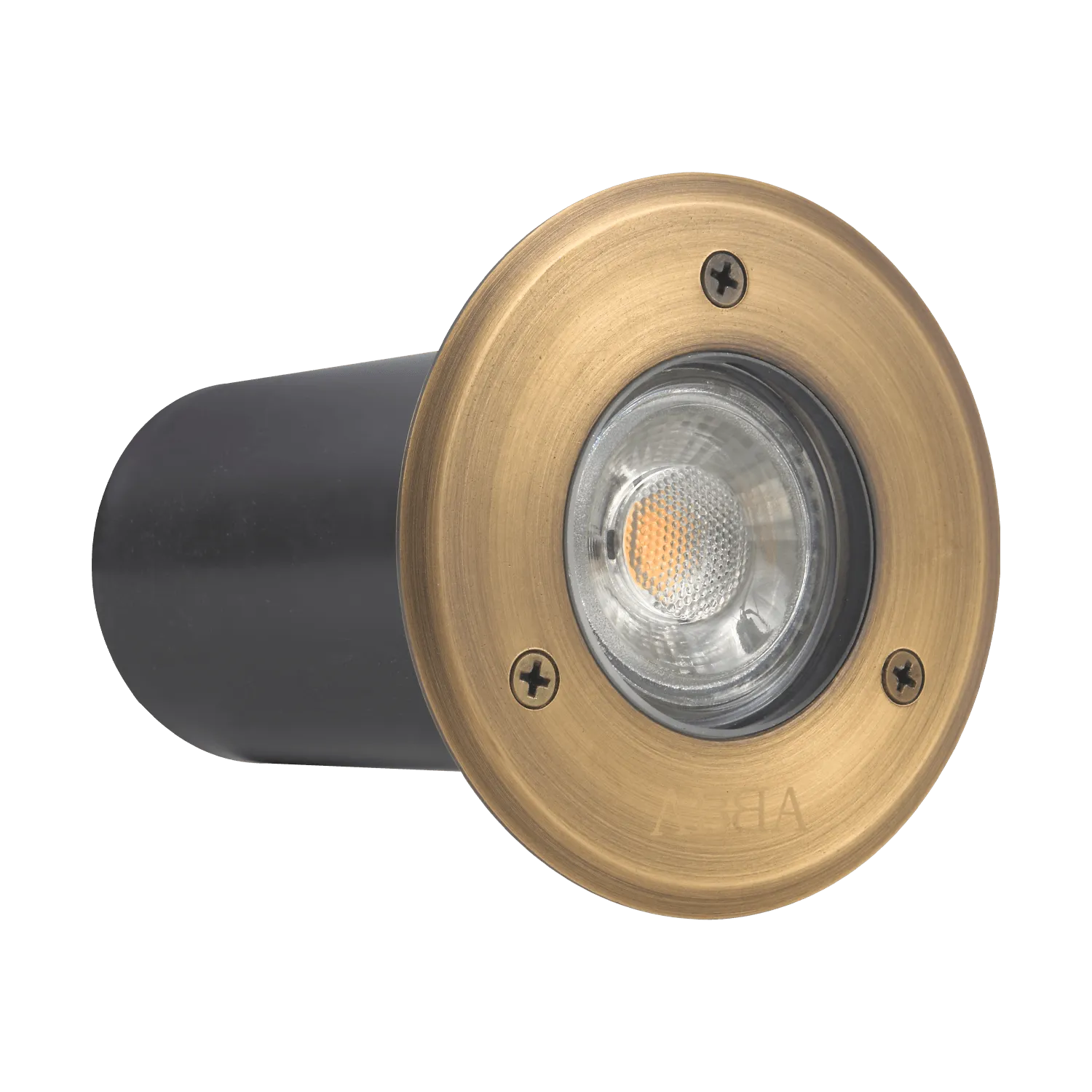 UNB12 Cast Brass Low Voltage Round LED In-ground Light IP65 Waterproof