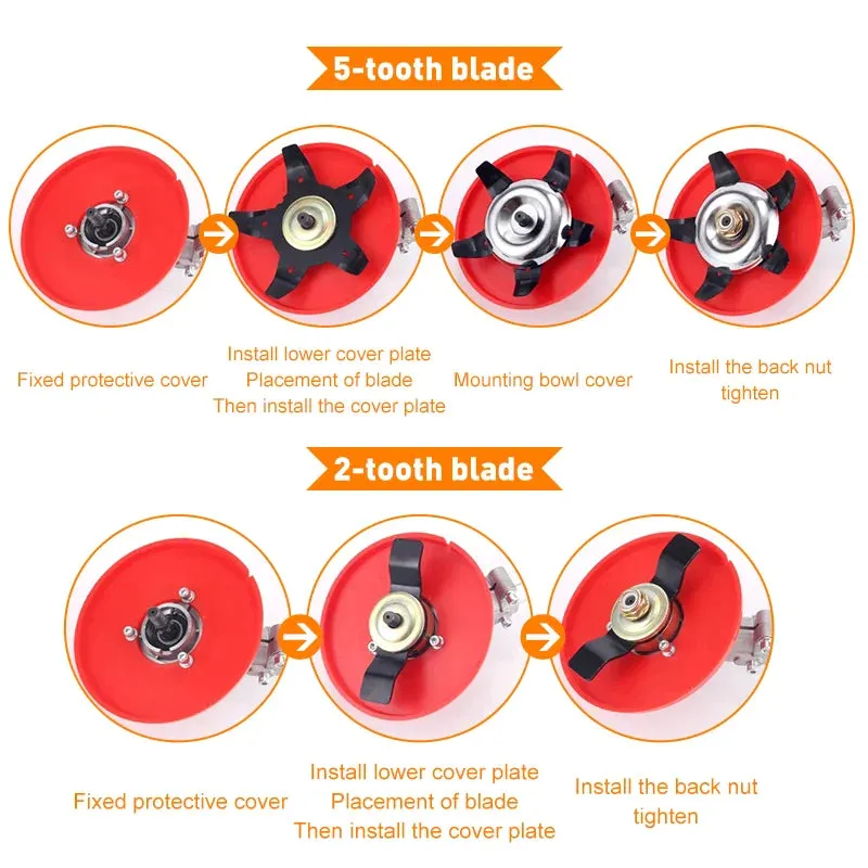 Universal Brush Cutter Plate