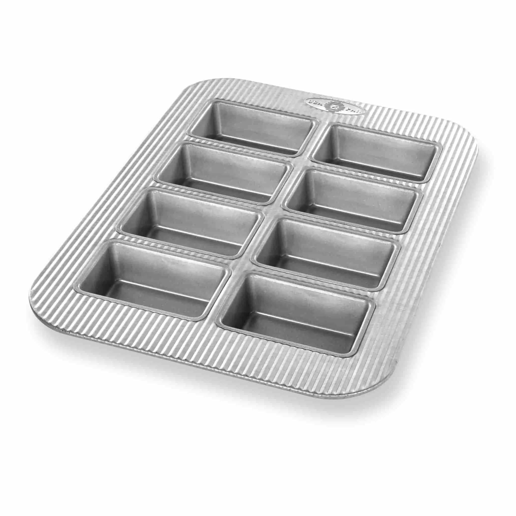 USA Pan 8 Hole Mini Loaf Pan